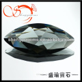 dazzling glass artificial gems (GLMQ-17x37-KBK3)